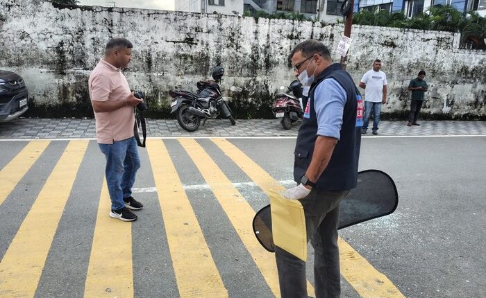 Rising incidents of road rage and firing in Doon spark concern.
