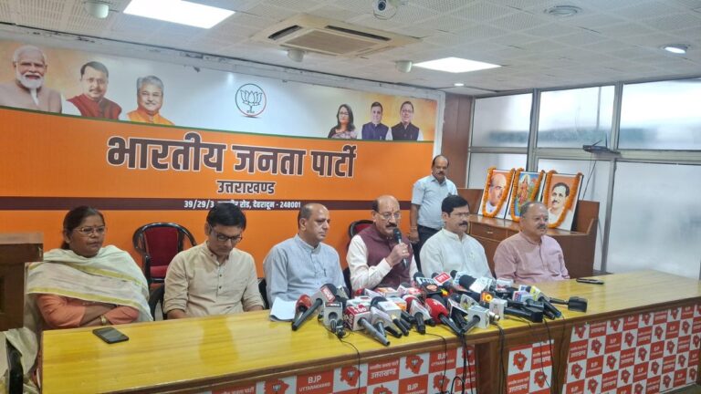 Minister Subodh Uniyal attacks Rahul Gandhi over student protests in Jharkhand; says Congress has nothing to do with students.
