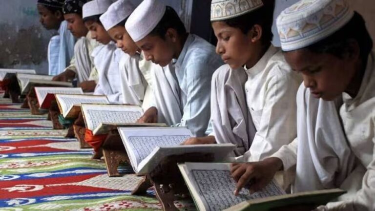 Setback for plan to integrate madrasas into mainstream education; only seven have received recognition so far.