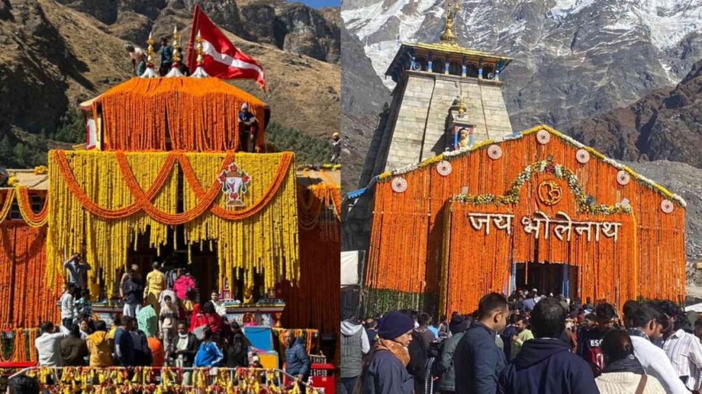Second phase of Char Dham Yatra begins; over 5.05 million pilgrims have already offered prayers.
