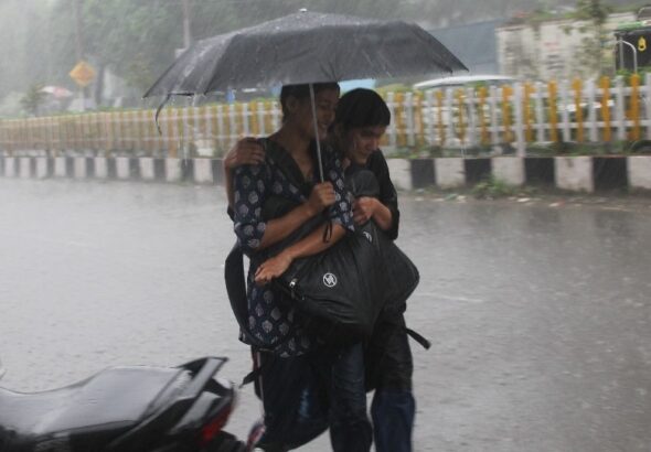 CM Dhami on alert following 'Red Alert' for heavy rain; officials instructed to remain vigilant round-the-clock.