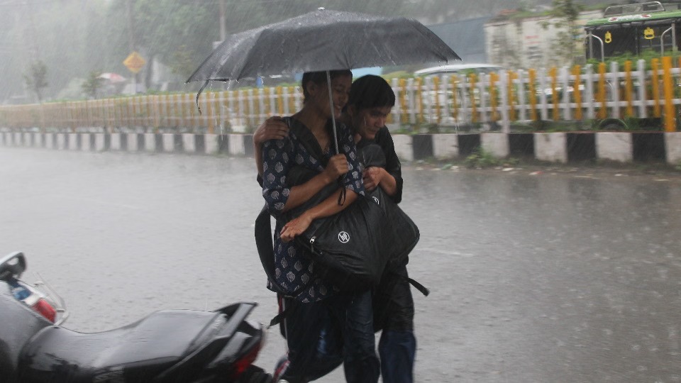 CM Dhami on alert following 'Red Alert' for heavy rain; officials instructed to remain vigilant round-the-clock.