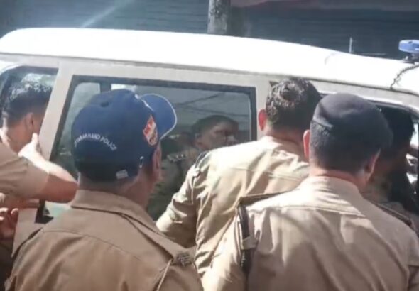 Uproar during DAV PG College student union elections; Congress worker arrested.