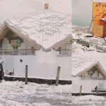 Double weather whammy in Uttarakhand; alert issued for snowfall and heavy rain in the mountains.