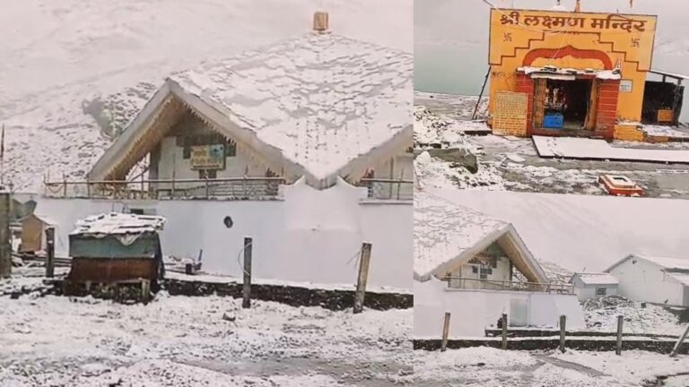 Double weather whammy in Uttarakhand; alert issued for snowfall and heavy rain in the mountains.