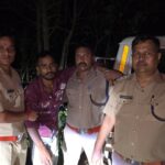Police encounter in Happy murder case: one criminal killed, another absconding.