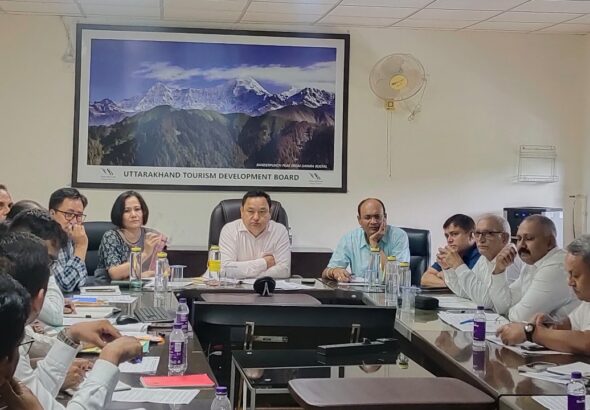Preparations underway to boost tourism at the Madkot hot spring; bathing facilities to be made available for tourists.