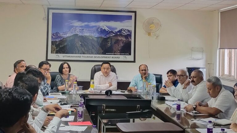 Preparations underway to boost tourism at the Madkot hot spring; bathing facilities to be made available for tourists.
