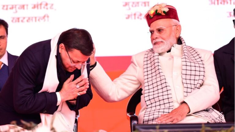 PM Modi extends birthday wishes to CM Dhami; 'Seva Sankalp Abhiyan' to begin on September 17.