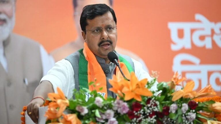 Nitin Navin's speech signals BJP's 2027 strategy; agenda clear—from Hindutva to development.