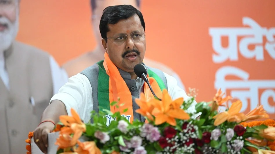 Nitin Navin's speech signals BJP's 2027 strategy; agenda clear—from Hindutva to development.