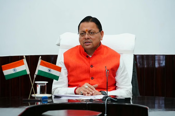 CM Dhami met with youths from Uttarakhand heading to Haryana; advised them to understand culture and development.