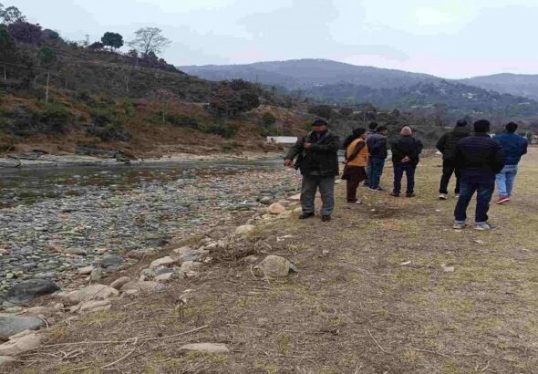 Geological survey begins in Almora; over 1,200 structures identified along riverbanks.