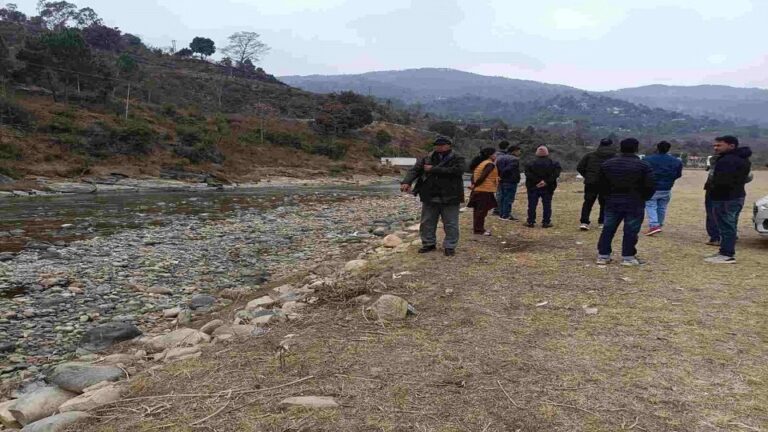 Geological survey begins in Almora; over 1,200 structures identified along riverbanks.