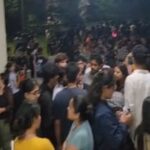 Uproar at Doon University after a worm was found in the mess food a day before the elections.