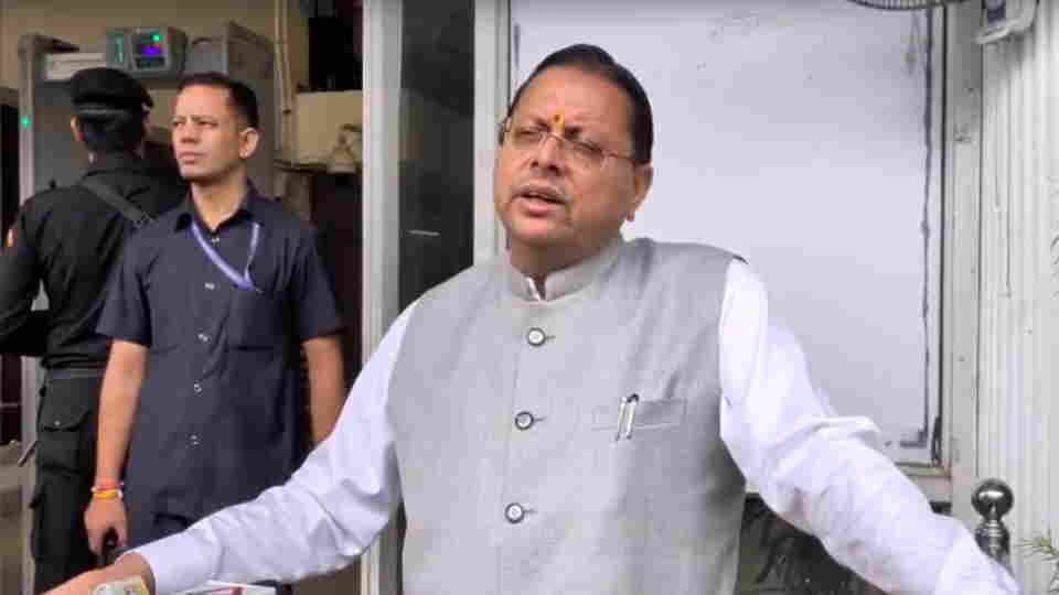 Congress is spreading lies and confusion due to a lack of issues: CM Dhami