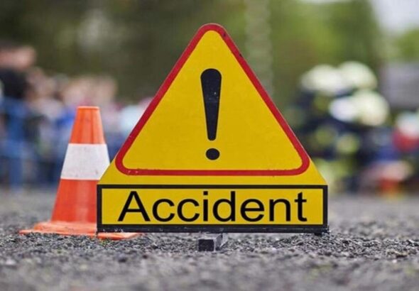 Bike carrying two youths heading to Kainchi Dham collides with cattle; 19-year-old dies.