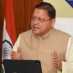 CM Dhami met with expatriate Uttarakhandis and intellectuals, and sought suggestions regarding development.