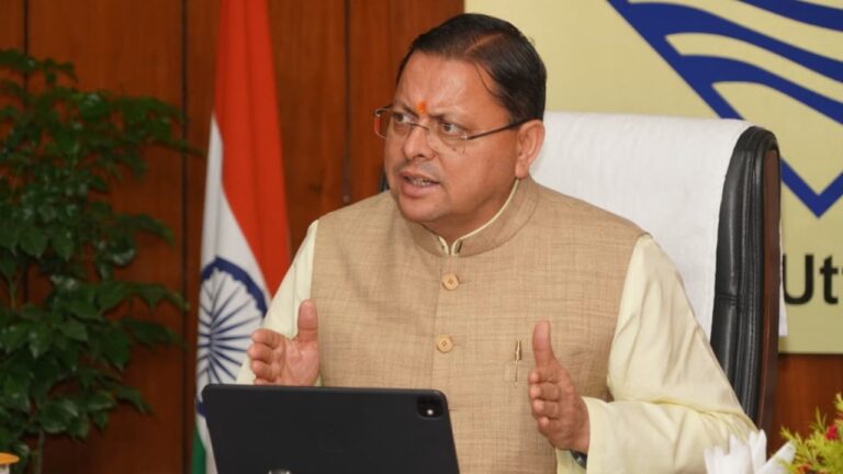 CM Dhami met with expatriate Uttarakhandis and intellectuals, and sought suggestions regarding development.