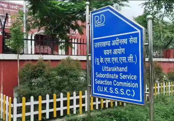 UKSSSC has released a revised calendar for seven recruitment drives and issued an advertisement for the recruitment of 101 posts.