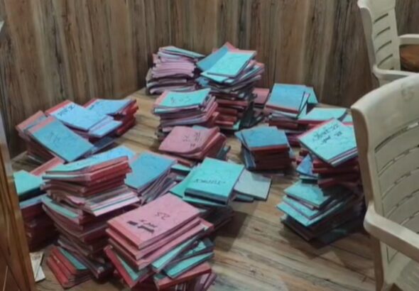 GST Department takes action at former mayor's hotel in Haridwar; documents scrutinized.