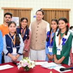 Government school students in classes 10 and 12 will receive tablets; a 'Knowledge Bank' will be set up in Uttarakhand.