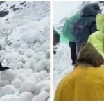 179 mountaineers stranded in Uttarakhand; rescue to be carried out using 8 helicopters.