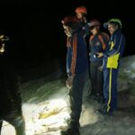 Woman falls into gorge on Tungnath trek; search operation continues overnight, resumes in the morning.