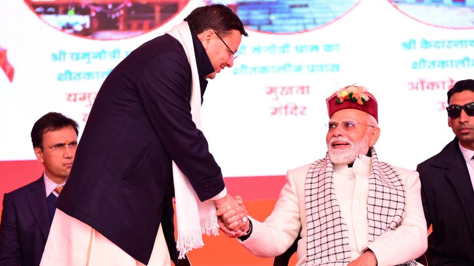 CM Dhami's heartfelt letter on PM Modi's birthday; announces 'Seva Sankalp Abhiyan'