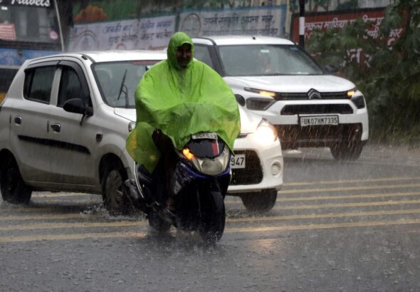 Rain spell continues in Uttarakhand; yellow alert for 5 districts.