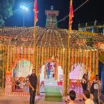 A grand procession of Goddesses Nanda and Sunanda will be taken out today.
