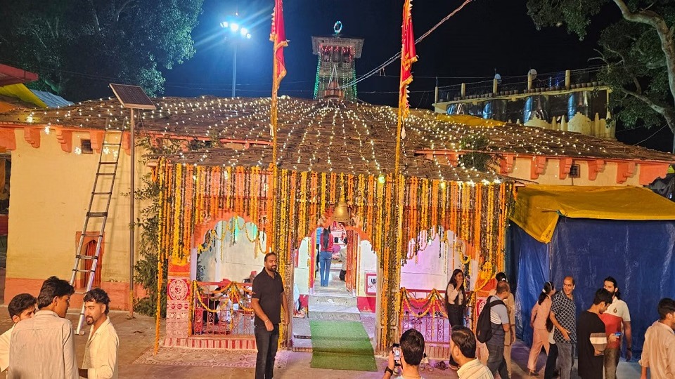 A grand procession of Goddesses Nanda and Sunanda will be taken out today.