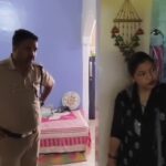 Major robbery at a school in Vikasnagar; principal and family held hostage.