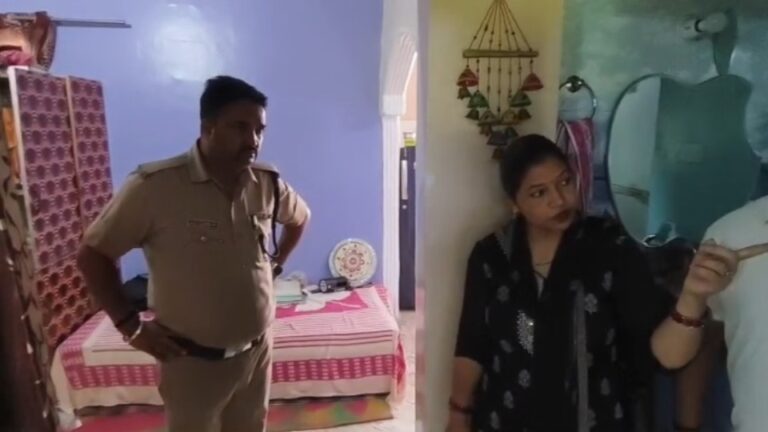 Major robbery at a school in Vikasnagar; principal and family held hostage.