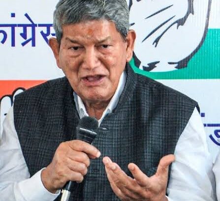 Harish Rawat's major statement regarding his desire to contest the election from Haridwar.