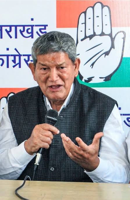 Harish Rawat's major statement regarding his desire to contest the election from Haridwar.
