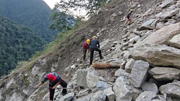 Five trekkers missing on the Kedarnath-Vasukital trek; search operation underway.