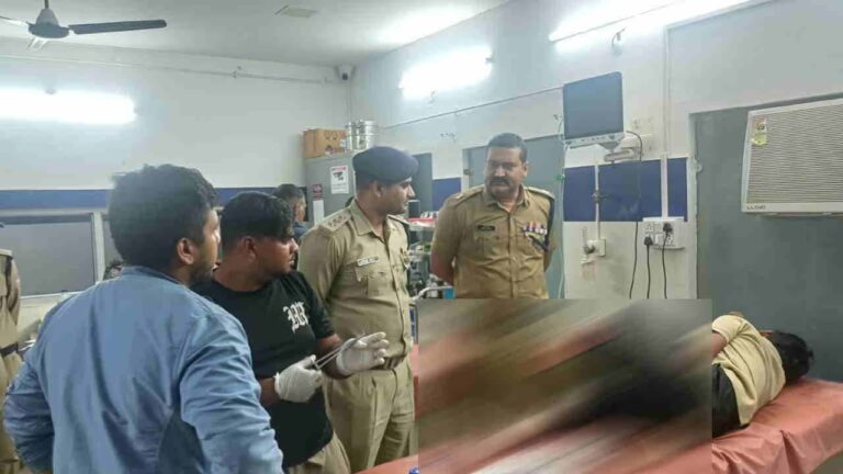 Aman, accused in the Jhabrera double murder case, arrested in an encounter.