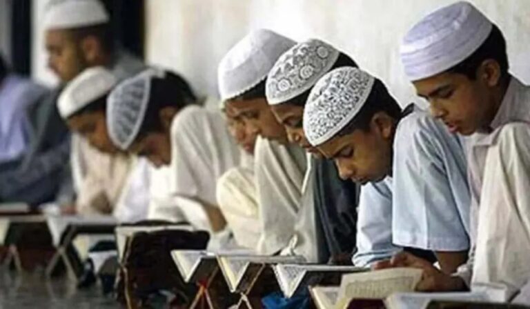 Government cracks down on madrasas; 107 unrecognised madrasas shut down.