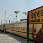 Intensive railway checks on trains arriving in Dehradun.