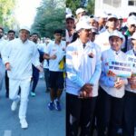 CM Dhami flags off 'Drug-Free Uttarakhand' walkathon; urges youth to stay away from drugs