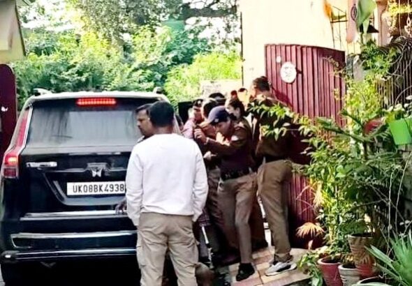 Case regarding allegedly defamatory statements against Sikkim Governor Dushyant Kumar Gautam; FIR registered against Urmila Sanawar.