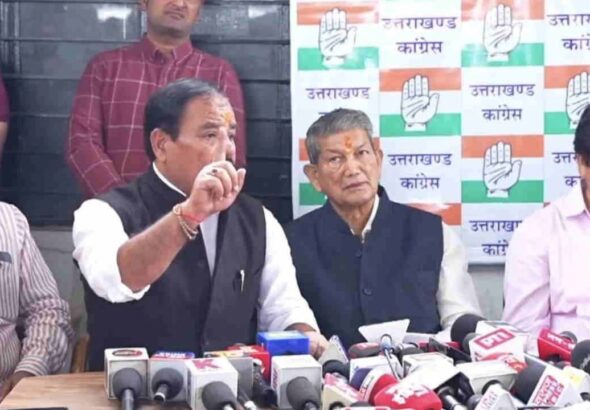 Congress's 'Nyay Yatra' (Justice March) to begin in Uttarakhand tomorrow, starting from Badrinath and the Golju Temple; 'Vidhan Sabha Gherao' (legislative assembly siegeprotest) scheduled for October 27.