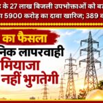 Major relief for 2.7 million electricity consumers in Uttarakhand UPCL's ₹5,900 crore claim rejected; only ₹389 crore approved.