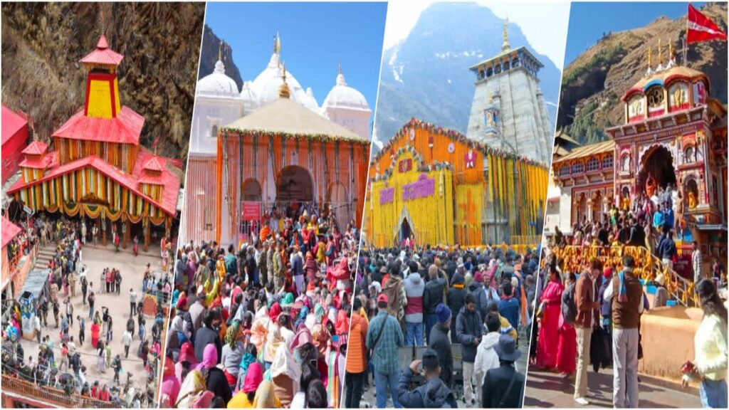 New record set during Char Dham Yatra; number of pilgrims crosses 6 million (60 lakh); portals of Badrinath Dham to close on November 16.