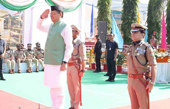 Recruitment for 1,600 posts in the Uttarakhand Police to take place soon; budget for police stations to be increased from ₹4 crore to ₹8 crore.