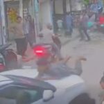 Uproar in Ludhiana following a collision between a car and an e-rickshaw; the car dragged a man—who had fallen onto its bonnet—for half a kilometer.
