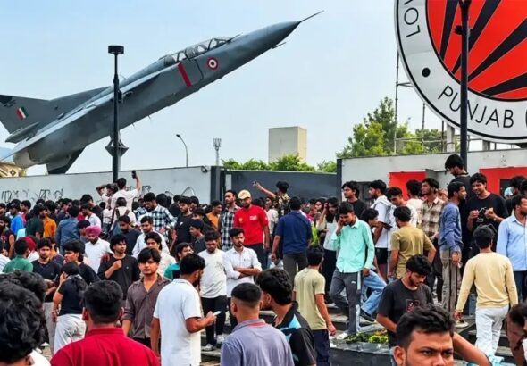 Two more arrested in LPU violence case; 11 accused nabbed so far.